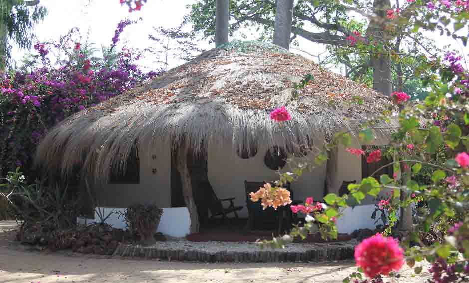 hotel Kere private bungallow on bijagos