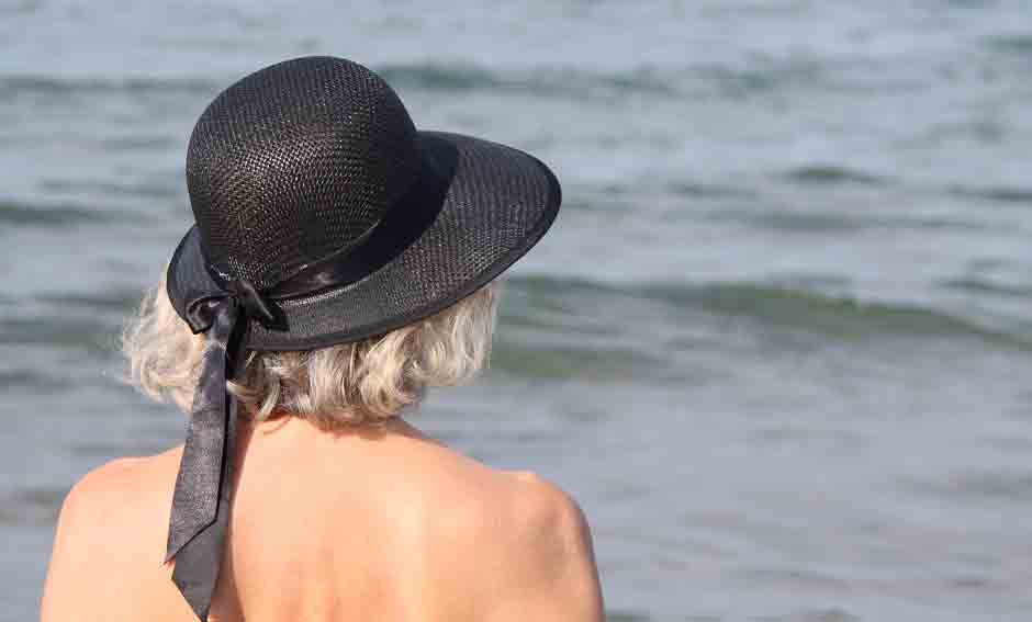 chapeau ou casquette obligatoire pour se protéger du soleil d'Afrique