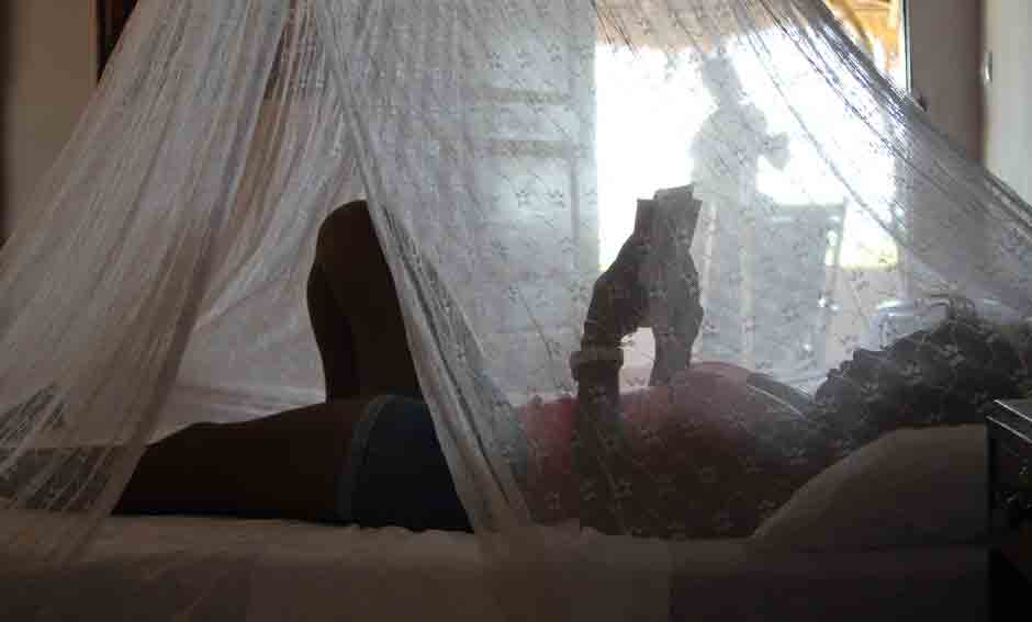 Mosquito nets in Kere bijagos