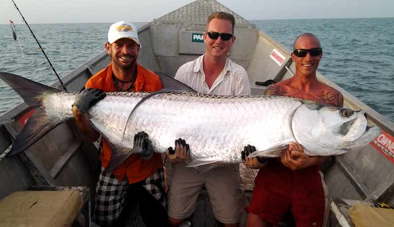 best fishing spots in Guinea Bissau for fishing holidays in bijagos