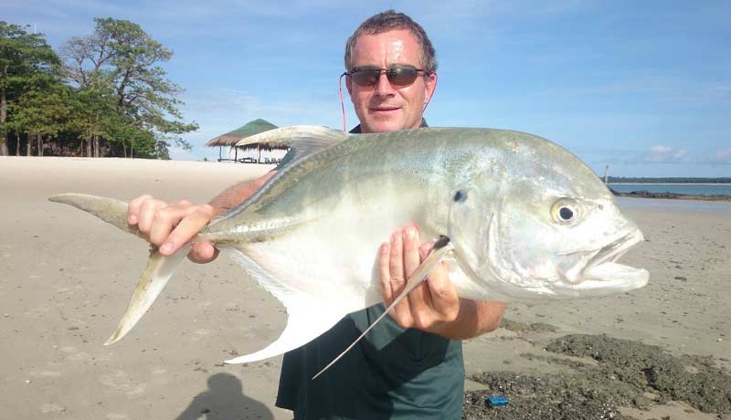 fishery jack at the bijagos archipelago 