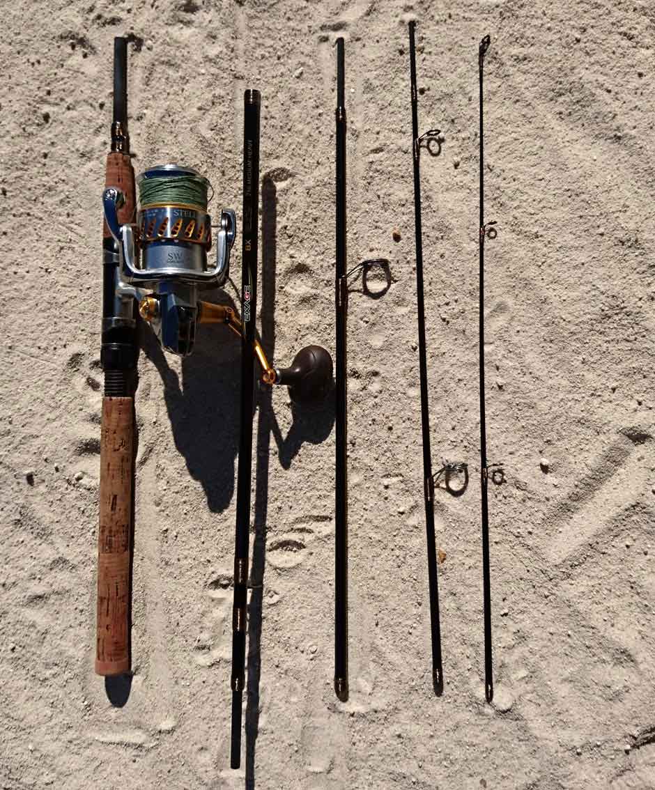 equipment you need to fish in Bijagos archipelago
