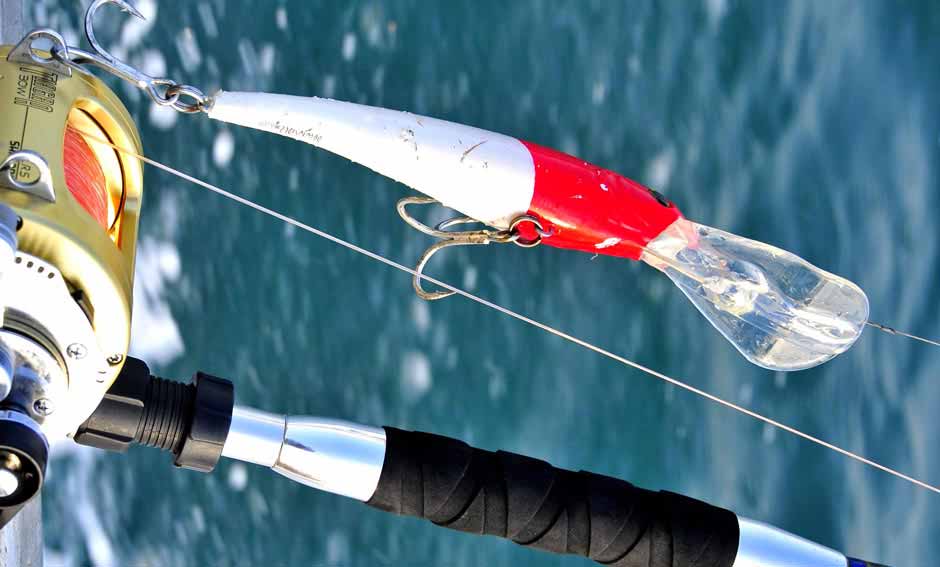  Fishing Tip Up Leader Steel Rig 15cm/6 Circle Triple Fishing  Hook #1/0 Trolling Jig : Sports & Outdoors