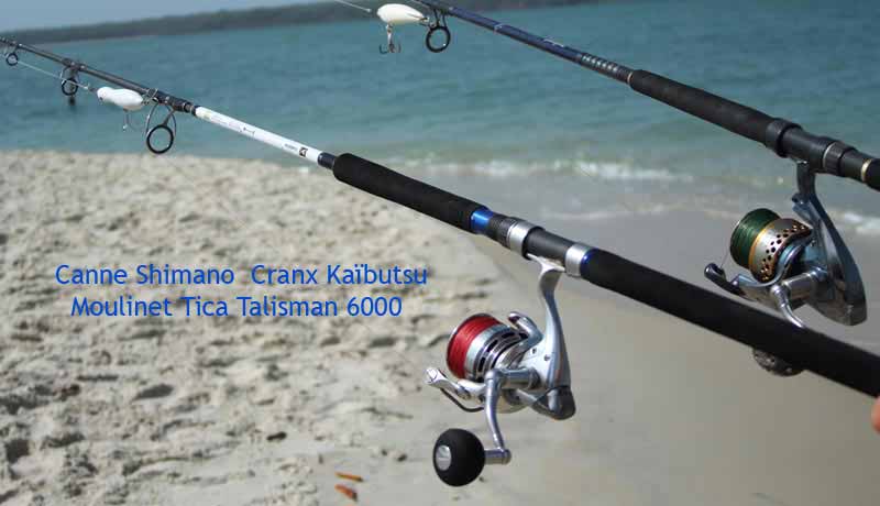  shimano rod for fishing in bijagos