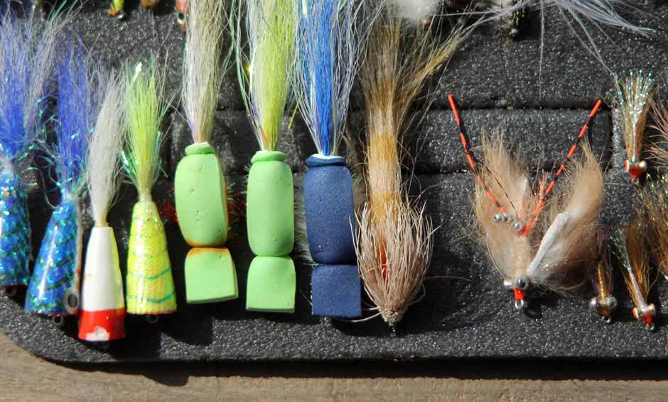 popper for fly fishing in bijagos
